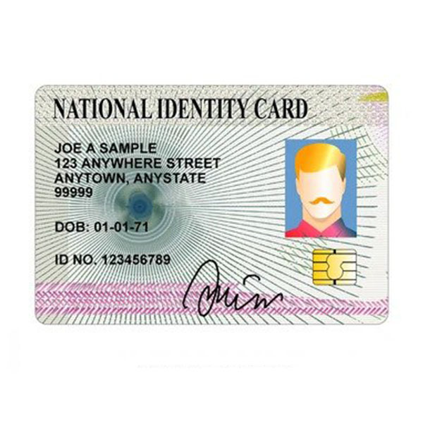 National Identification Card